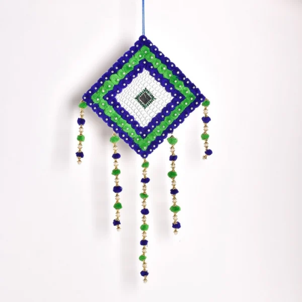 Pompom Hanging Handmade Wall Art