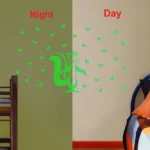 Generic Green Kids Room Decor Radium Wall Sticker - Image 3