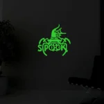 Generic Green Decorative Radium Wall Sticker - Image 4