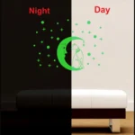 night glow wall stickers