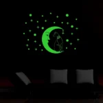 night glow wall stickers