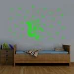 Generic Green Kids Room Decor Radium Wall Sticker - Image 4