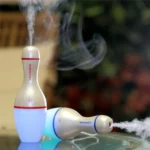Generic Air Humidifier Usb 5V Bowling Bottle Led Lamp - Image 3