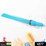 Plastic Stick Broom, 44 Flexible Sticks for Cleaning Tiles & Floors - Image 2
