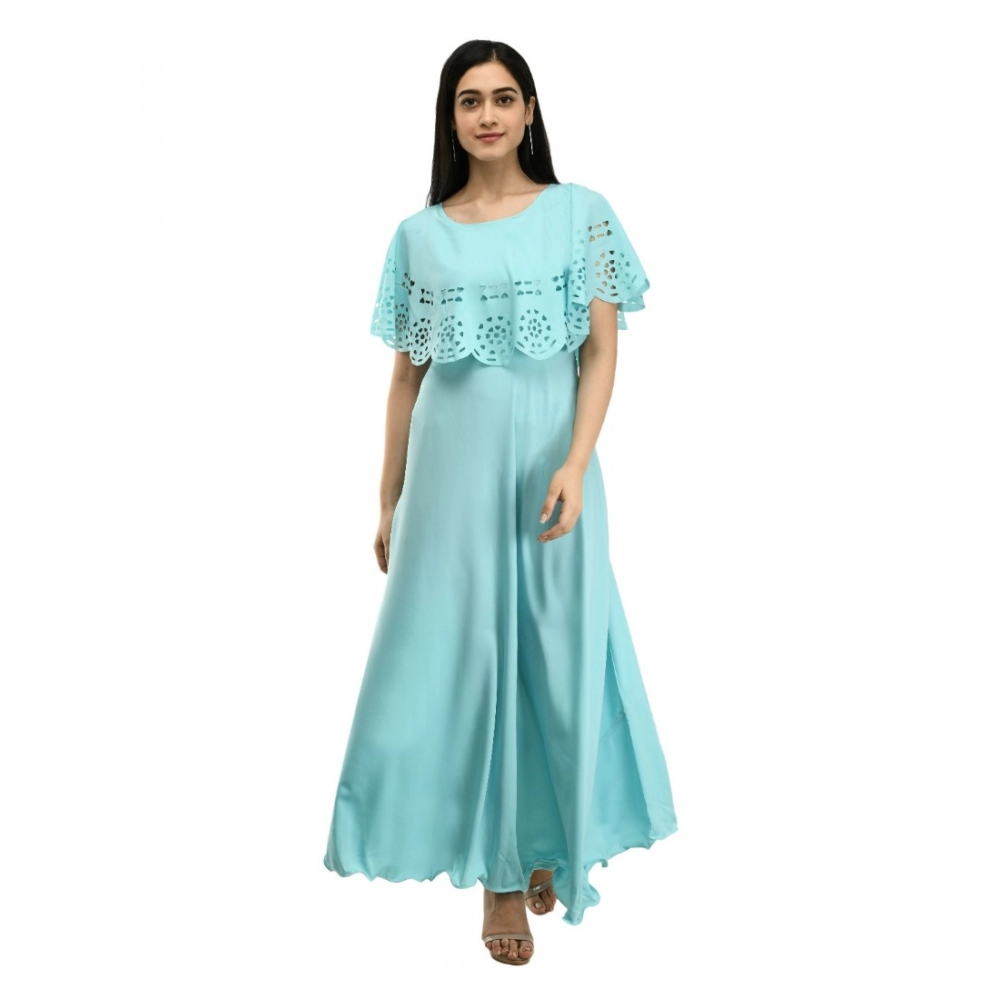 51017735243_2772edec7c_o_d-1000x1000-1.webp Generic Women's Crepe Solid Sleeveless Full Length Gown(Light Blue) - Image 1