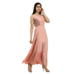 buy crepe gown online