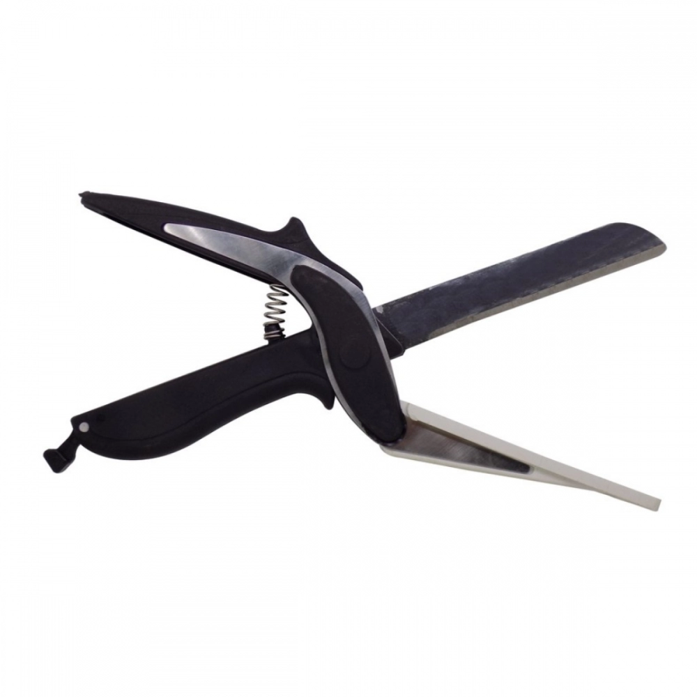 51096623358_964ff035a5_o_d-1000x1000-1.webp Generic Pack Of_2 Clever Cutter 2 In 1 Food Chopper Slicer Dicer Vegetable Fruit Cutter (Color: Assorted) - Image 1