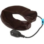 Generic Neck Pillow Three Layers Tractor Massager Excerciser For Cervical Spine Neck Back Shoulder Pain (Color: Assorted) - Image 3