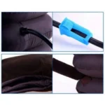 Generic Neck Pillow Three Layers Tractor Massager Excerciser For Cervical Spine Neck Back Shoulder Pain (Color: Assorted) - Image 2