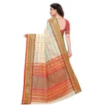 Kota Doria Cotton Saree