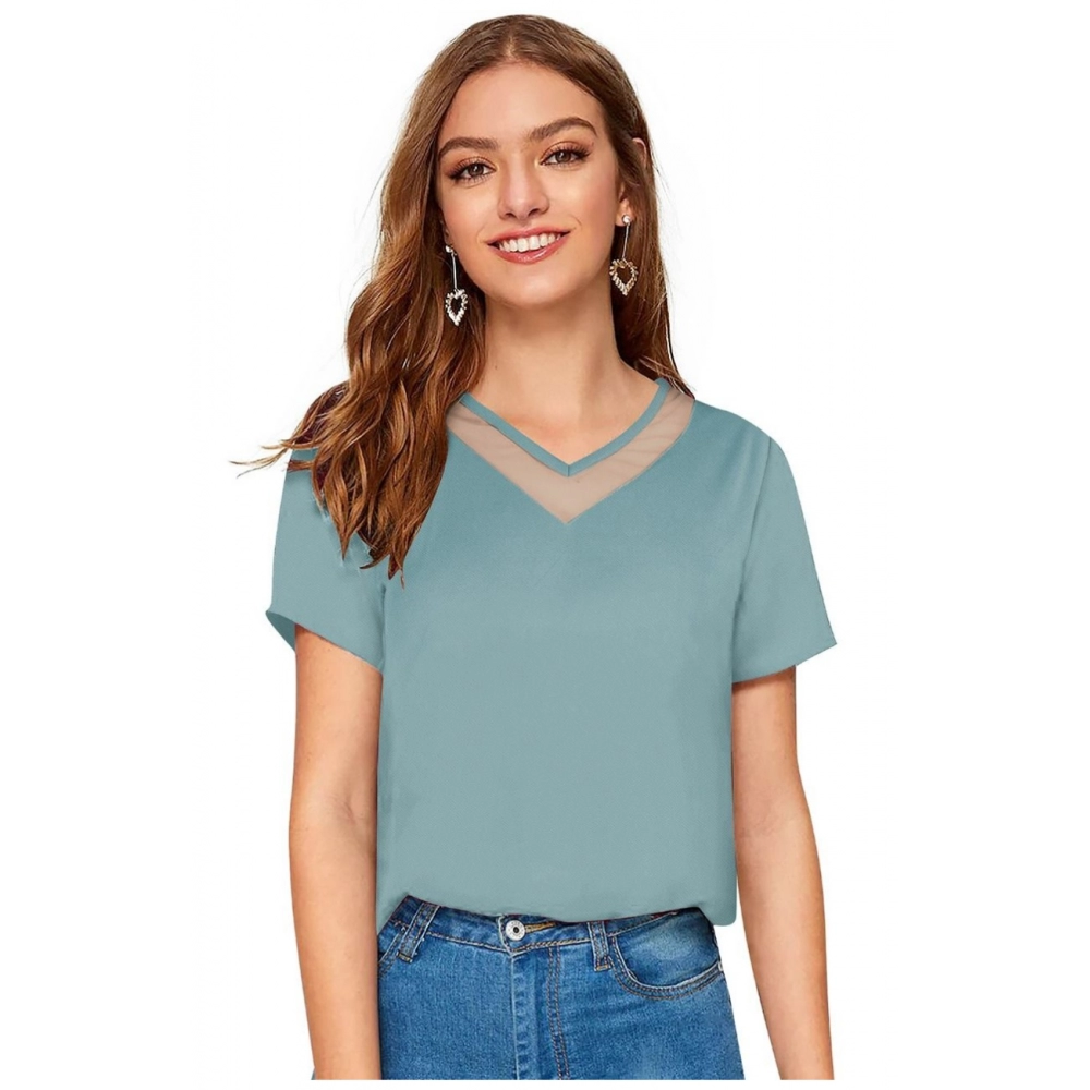 Pista Polyester Women's T-Shirt