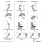 Generic Travel Neck Pillow (Color: Assorted) - Image 3