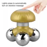 Mushroom Usb Electric Hand Massager (Color: Assorted) - Image 4