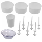 Plastic ICE Gola Maker Slush Maker (Color: Assorted) - Image 5