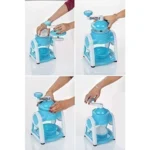 Plastic ICE Gola Maker Slush Maker (Color: Assorted) - Image 2