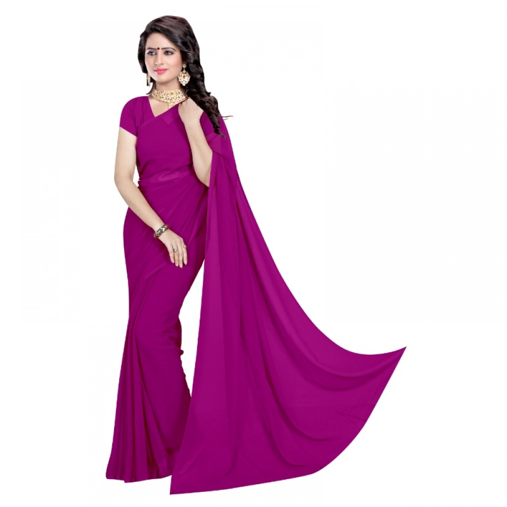 51404450534_734e983b25_o_d-1000x1000-1.webp Jamli Georgette Plain Saree with Blouse