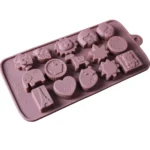 Generic Silicone Chocolate Mold (Color: Assorted) - Image 2