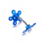 Generic Pack Of_5 Phone Sucking Stand Flower Shape Cell Phone Holder (Color: Assorted) - Image 3
