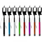 Generic Pack Of_2 Selfie Stick For All Smart Mobile Phone (Color: Assorted) - Image 2
