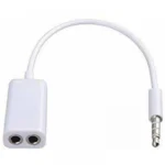 Generic Pack Of_3 Dual Earphones Handsfree Connector (Color: Assorted) - Image 4