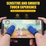 Generic Pack Of_5 Pubg Game Touchscreen Finger Sleeves (Color: Assorted) - Image 3
