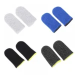 Generic Pack Of_5 Pubg Game Touchscreen Finger Sleeves (Color: Assorted) - Image 4