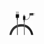 Generic 2_In_1 Usb Cable (Micro Usb To Type_C (Color: Assorted)