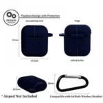 Generic Pack Of_2 Headset Headphones Earphone (Airpod Cover) (Color: Assorted) - Image 2