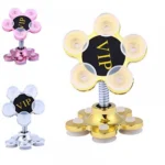 Generic Pack Of_5 Phone Sucking Stand Flower Shape Cell Phone Holder (Color: Assorted) - Image 6