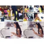 Generic Pack Of_2 Lazy Stand Mobile Phone Mount (Color: Assorted) - Image 3