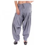 Women's Cotton Patiyala - Angle 4