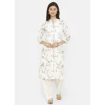 buy white cotton patiyala