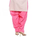 Women Cotton Patiyala - Angle 2