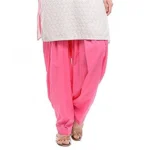 Women Cotton Patiyala - Angle 3