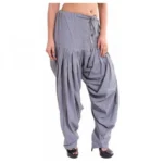 Women's Cotton Patiyala - Angle 3