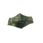 Pack of 2_Generic Wedding Stylish Cotton Mask (Color: Assorted) - Image 5