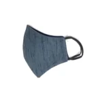 Pack of 2_Generic Embroidery Cotton Mask (Color: Assorted) - Image 2