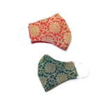 Pack of 2_Generic Wedding Stylish Cotton Mask (Color: Assorted) - Image 6