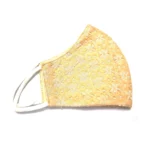 buy golden cotton mask online