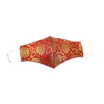 Pack of 2_Generic Wedding Stylish Cotton Mask (Color: Assorted) - Image 3