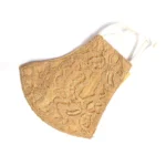buy golden cotton mask online