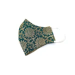 Pack of 2_Generic Wedding Stylish Cotton Mask (Color: Assorted) - Image 4