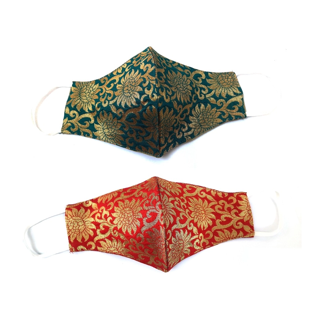 51761456929_d296f82ce1_o_d-1000x1000-1.webp Pack of 2_Generic Wedding Stylish Cotton Mask (Color: Assorted) - Image 1