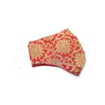 Pack of 2_Generic Wedding Stylish Cotton Mask (Color: Assorted) - Image 2