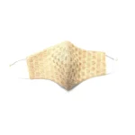 Pack of 2_Generic Golden Cotton Mask (Color: Assorted) - Image 3