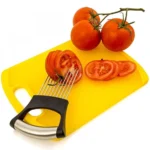 Generic Stainless Steel Onion Cutter Onion Holder (Color:Assorted) - Image 2