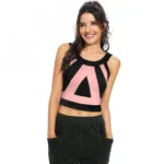 Peach Western Wear Top