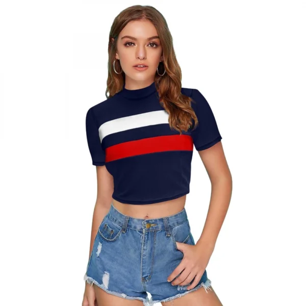 Red Western Wear Top for Women