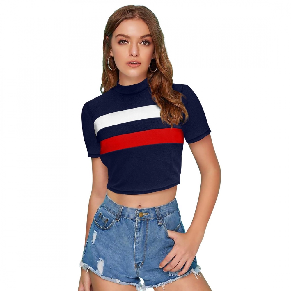 Red Western Wear Top for Women