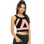 Generic Women's 95% Polyester 5% Spandex Western Wear Tops (Peach) - Image 5